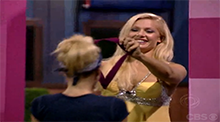 Big Brother 8 - Dani wins the Power of Veto - Janelle